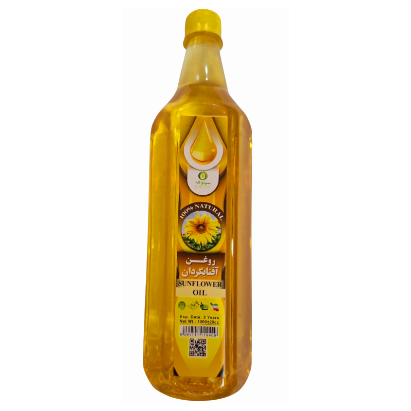 روغن آفتاب گردان خارجی خالص
