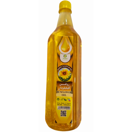 روغن آفتاب گردان خارجی خالص